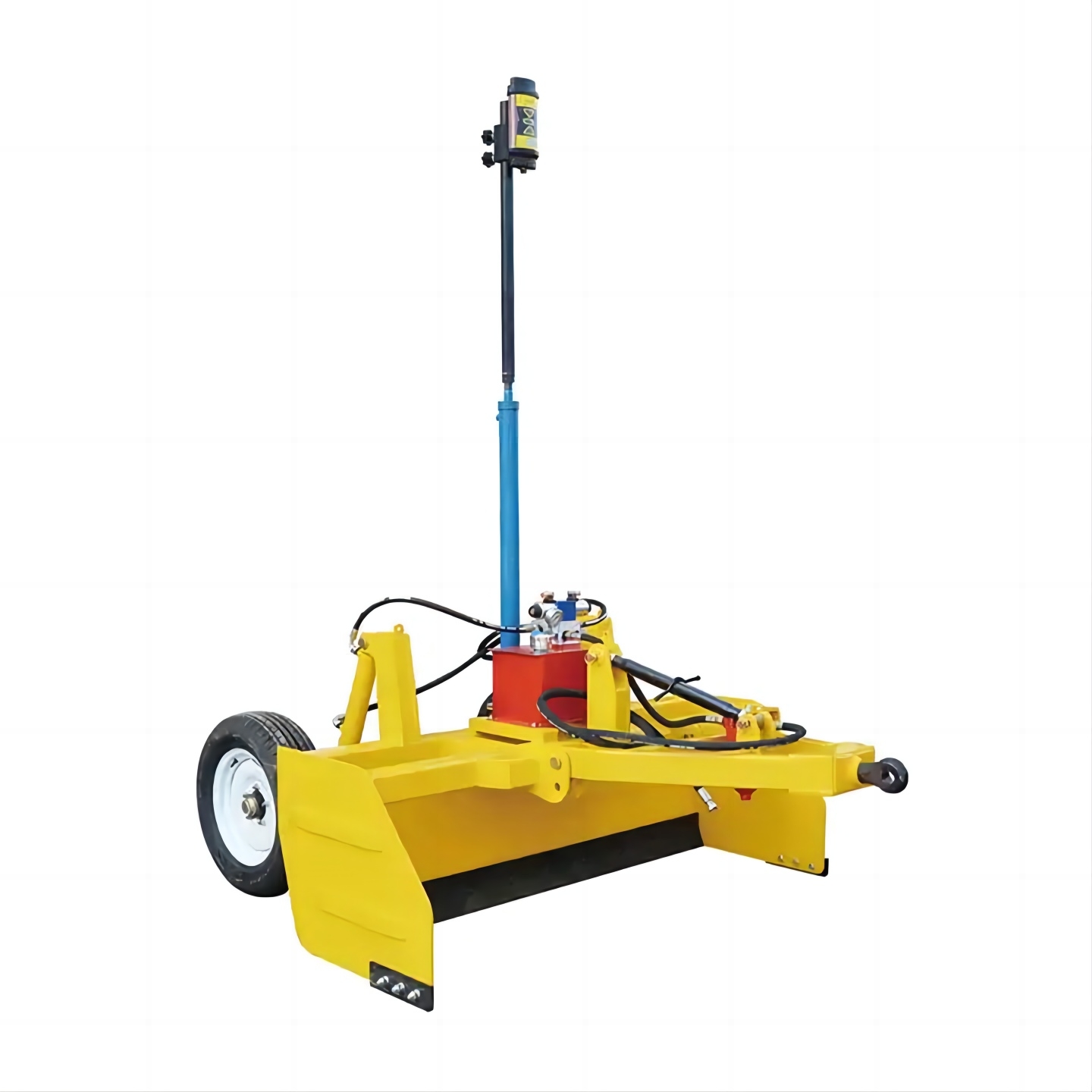 Shuoxin GPS Laser Land Leveller Working in Field