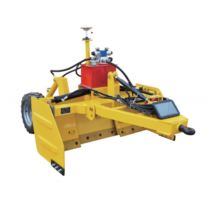 Lézeres földterület a traktor számára