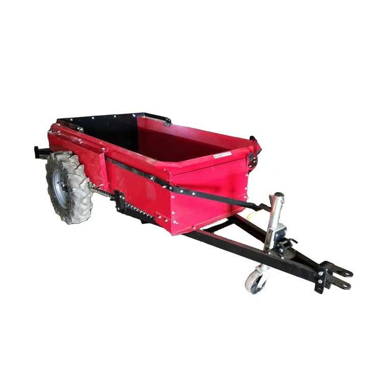 Traktor trágya szóró